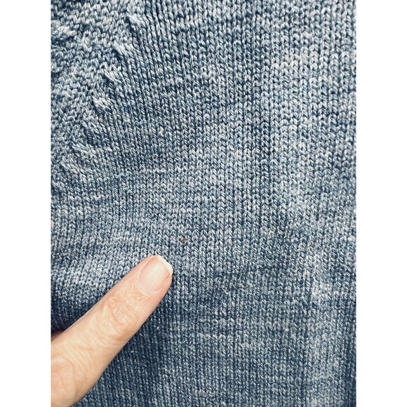 Vintage 1977 Levi's Panatela Sportswear Blue Crewneck Sweater Men’s Large - Picture 12 of 14